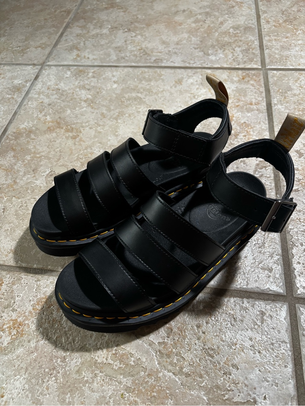Dr. Martens Blaire Sandal Womenโs 7